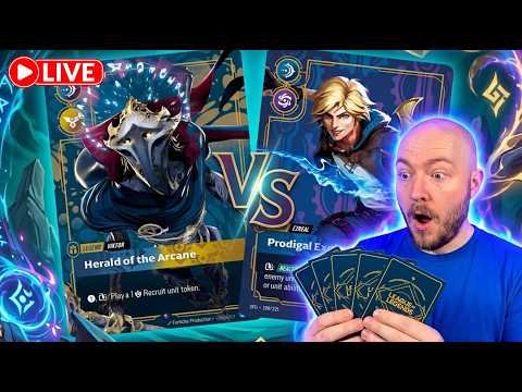 VIKTOR VS EZREAL: The Final Showdown Before Unleashed! | Riftbound: League of Legends