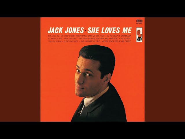 Jack Jones - Real Live Girl