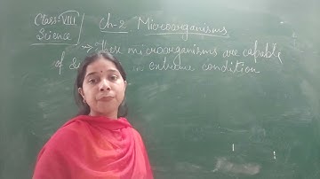 Class VIII science 15 04 2021 by Ms Mridulata upadhyay chapter 2 Microorganisms