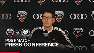 René Weiler Post-Match Press Conference | D.C. United vs Orlando City SC | MLS 2026