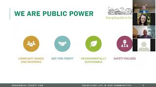 Coffee Chats: State of the Utility with Snohomish PUD