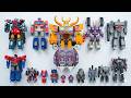 Satisfying TRANSFORMERS ARMADA Transformations: Rise of Giant UNICRON Eating OPTIMUS PRIME, MEGATRON