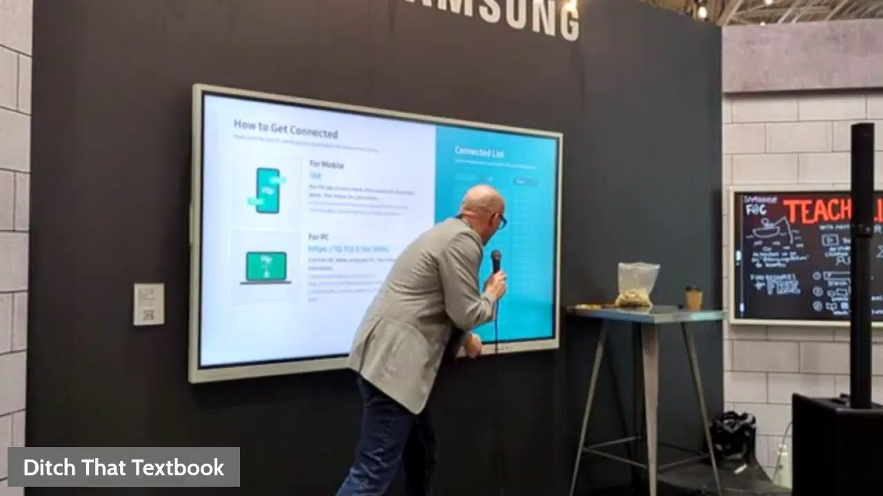 TEACHFLIX: Free Videos and Activities to Engage Students (FETC 23 Session) feat. Samsung