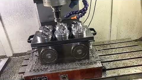 Zero point and quick change fixture for cnc machining