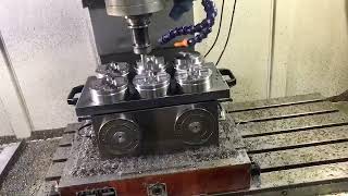 Zero point and quick change fixture for cnc machining