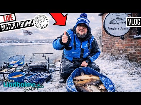 £10,000 ULTIMATE BOMB & FEEDER QUALIFIER AT LINDHOLME LAKES | BENNYS PEG 12 | BAGUPTV 2025