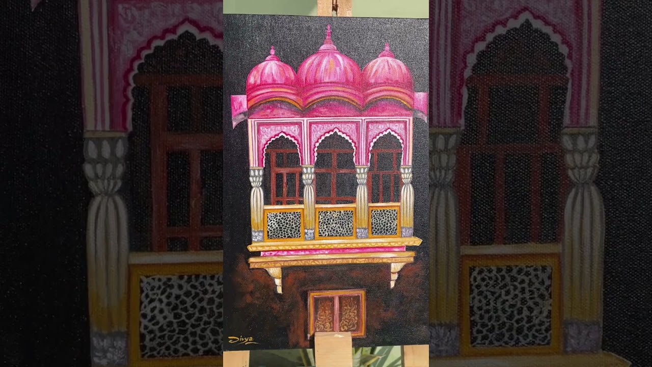 Acrylics on canvas 🌷