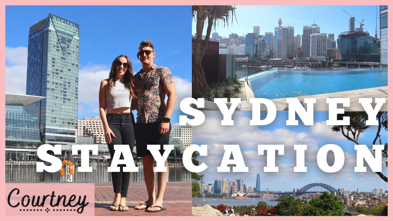 Sydney Staycation Vlog | Weekend in a 5 Star Hotel 2021