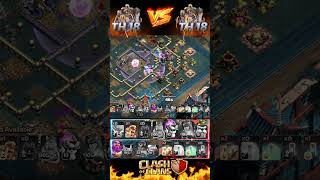 THE BEST COC TH 18 ATTACK STRATEGY IN LEGEND LEAGUE #shorts #shortvideo #shortsfeed #coc #th18