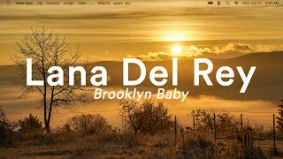 Lana Del Rey - Blooklyn Baby (Lyrics).mov