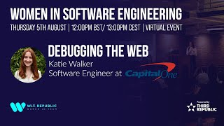 Women In Software Engineering: Debugging the Web Profile