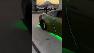 gtr r35 #libertywalk #tufado #rebaixado #lightrocket #led #edit