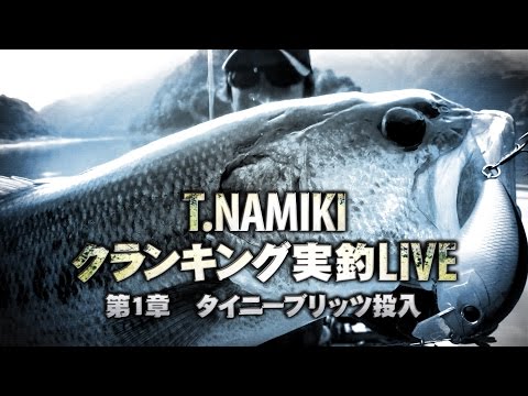 Namiki Toshinari Crank Fishing LIVE (1/6) - Chapter 1