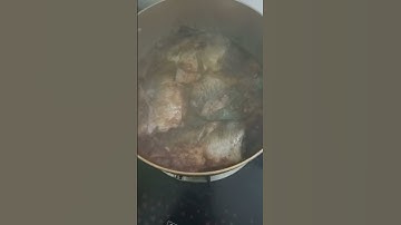 Cá diếc kho tương