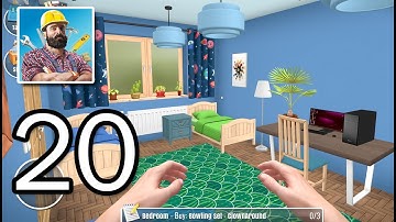 House Flipper: Home Design, Renovation Games Mobile 2021 - Gameplay Walkthrough (iOS, Android)