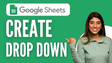 How to Create Drop Down List in Google sheets - Verified Guide