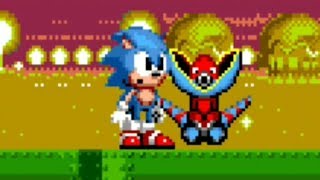 Sonic Cronos ✪ Sonic Hacks | Gameplay