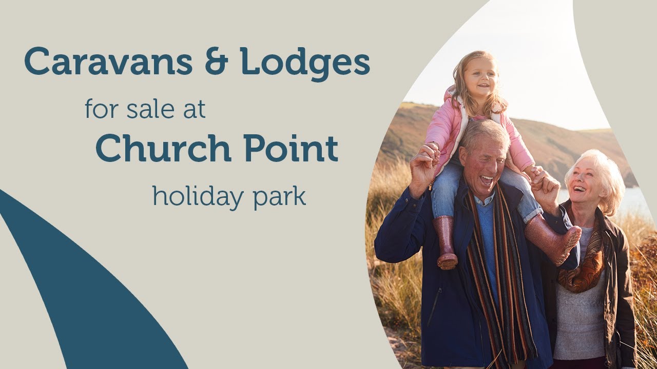 Caravans & Lodges For Sale at Church Point Holiday Park Newbigginby