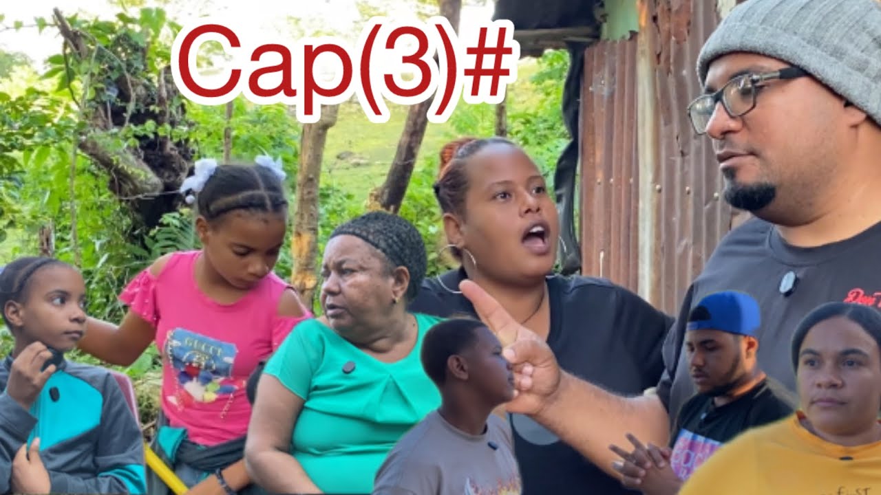 Cap(3) Como esta hay mucha mala madre en el mundo