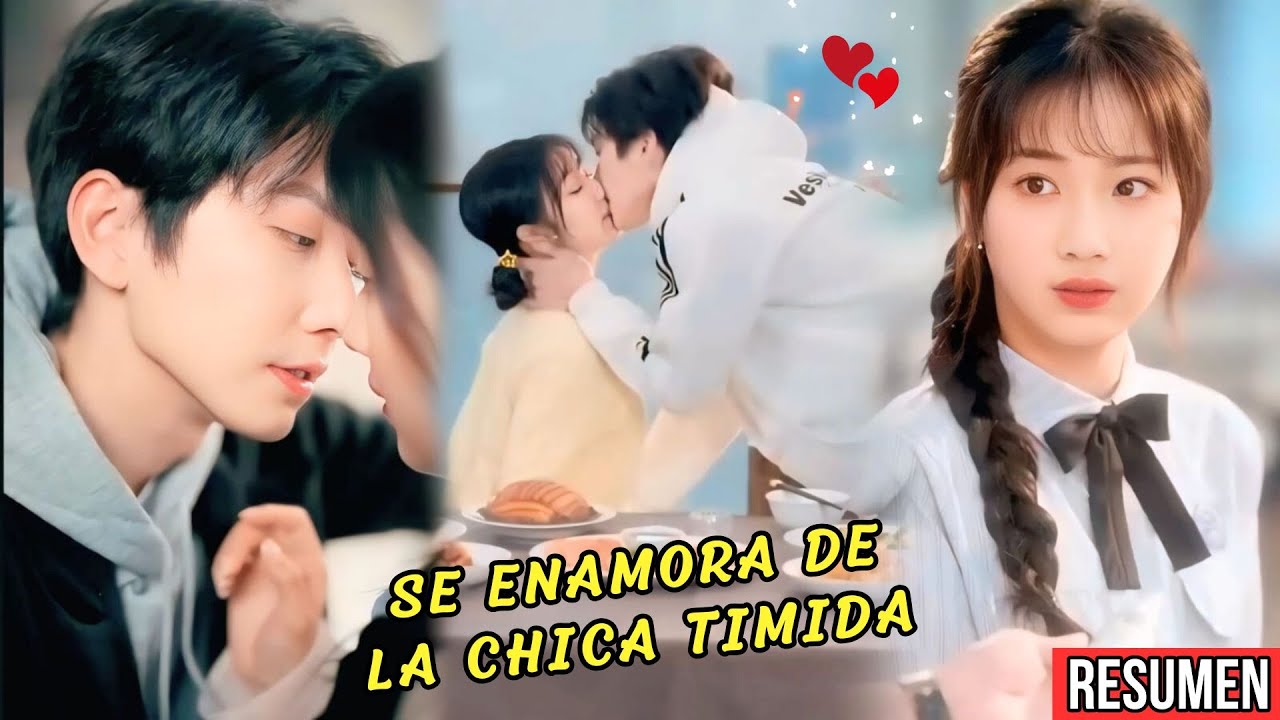 el chico POPULAR se ENAMORA de la chica TIMIDA que sufre una rara enfermedad (Resumen)