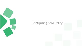 Configuring Scope of Management (SoM) Policy in Endpoint Central