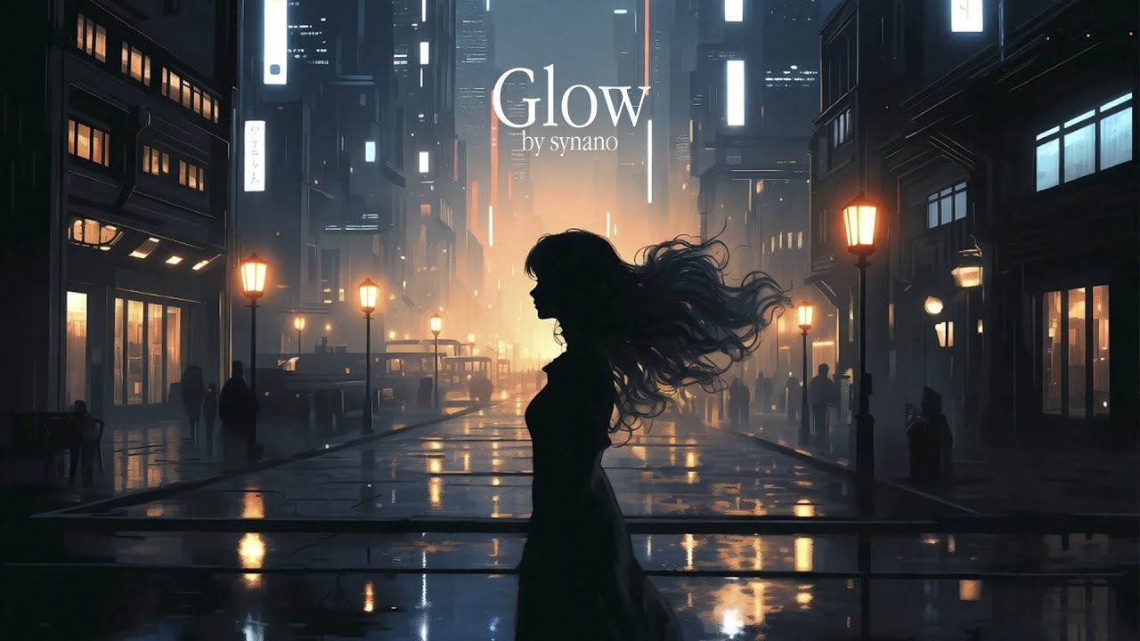 Glow by Synano | Dreamy VHS Chillwave & 80s Synthwave Vibes