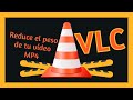 🛠 Reducir!! el peso de un vídeo  (MP4) con VLC 🛠
