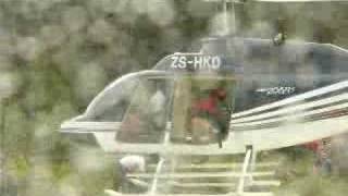 dusi canoe 2008 topsneedle rescue by helicopter