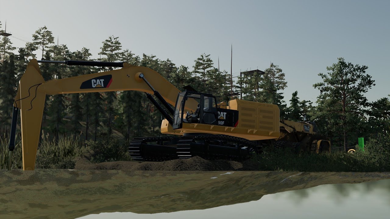 FS22 :Playing on AZURA pro with some buddys - YouTube