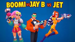 Boomi Vs Jay B Vs Jet | FRAG Pro Shooter 😱 screenshot 5