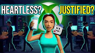 XBOX Layoffs: The Industrys Final Warning🔥🔥