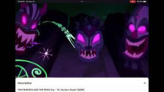 Rare Villain Defeat: Dr. Facilier 