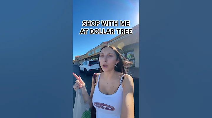 SHOP WITH ME AT DOLLAR TREE #dollartree #dollartreefinds #dollartreeshopwithme #newatdollartree