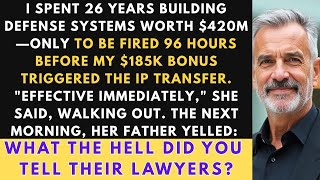 Information CEO's Daughter Fired Me 96H Before $185K Bonus—$420M Acquisition Collapsed in 4 Days News
