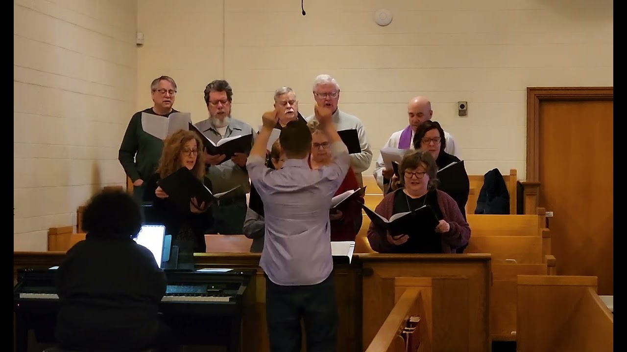 Choir Anthem for Sunday, 2/22/2026