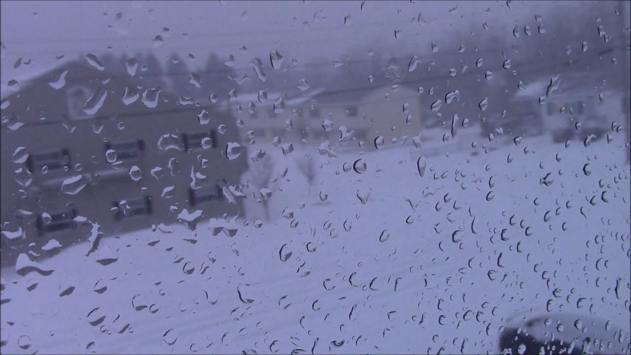 Blizzard March 2017 Timelapse - YouTube