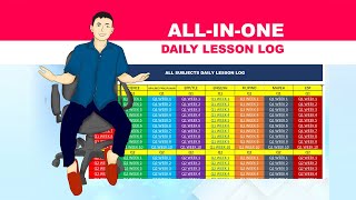 ALL IN ONE DAILY LESSON LOG (DLL) TEMPLATE FREE DOWNLOAD