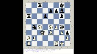 Inarkiev, Ernesto vs Runic, Zoran | Istanbul Chess Olympiad 34th 2000, Turkey