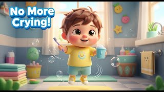 No More Crying! Good Habits Song – Nursery Rhyme, Toddler Learning, Emotional Skills, and Behavior