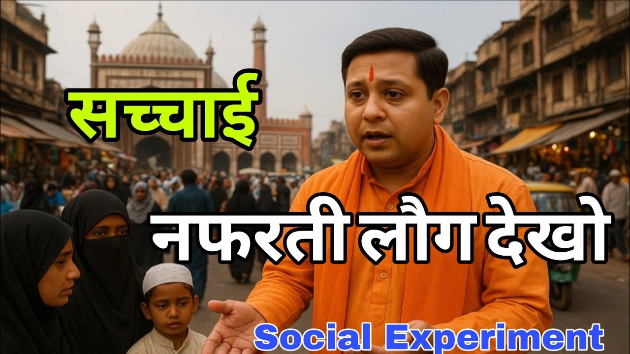 Hindu Muslim Bhai Bhai | Social Experiment | Hindu Muslim Unity
