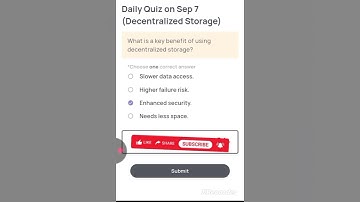 Xenea Wallet Quiz Answers Today | 07 September 2025 | Xenea Daily Quiz Solutions | Earn Rewards Fast