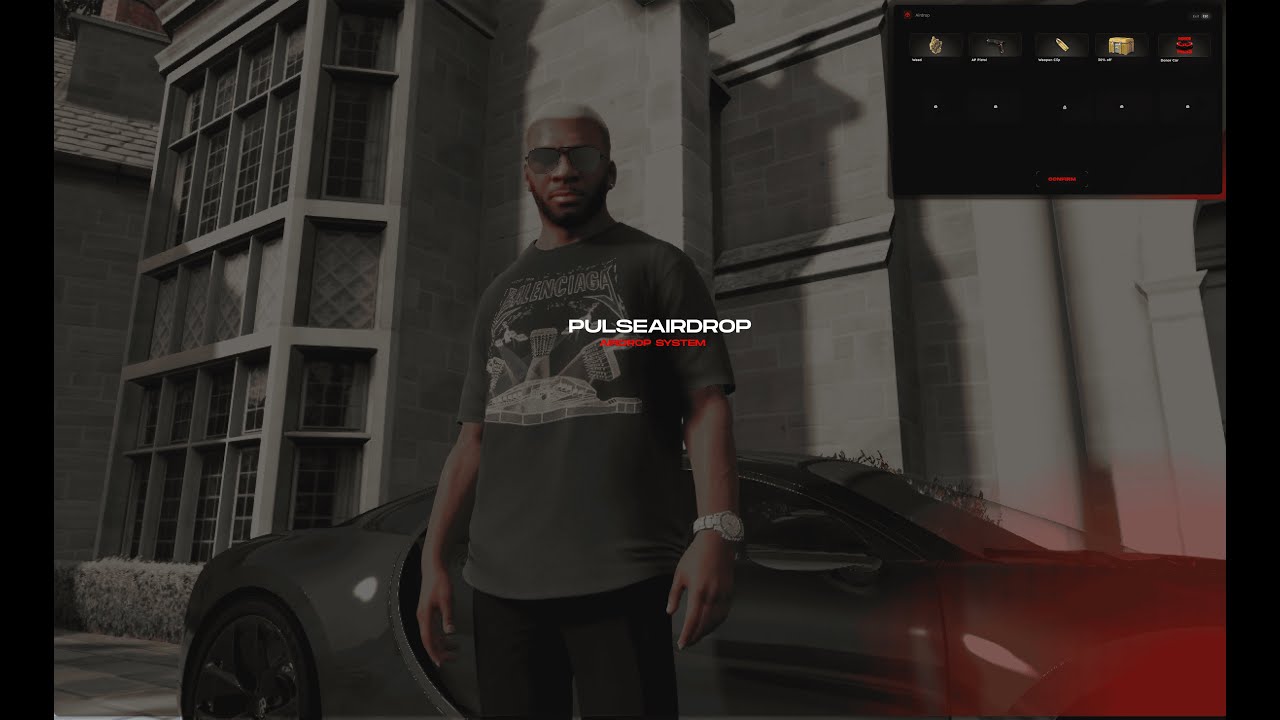 [ESX] PulseAirdrops | FiveM Airdrop System