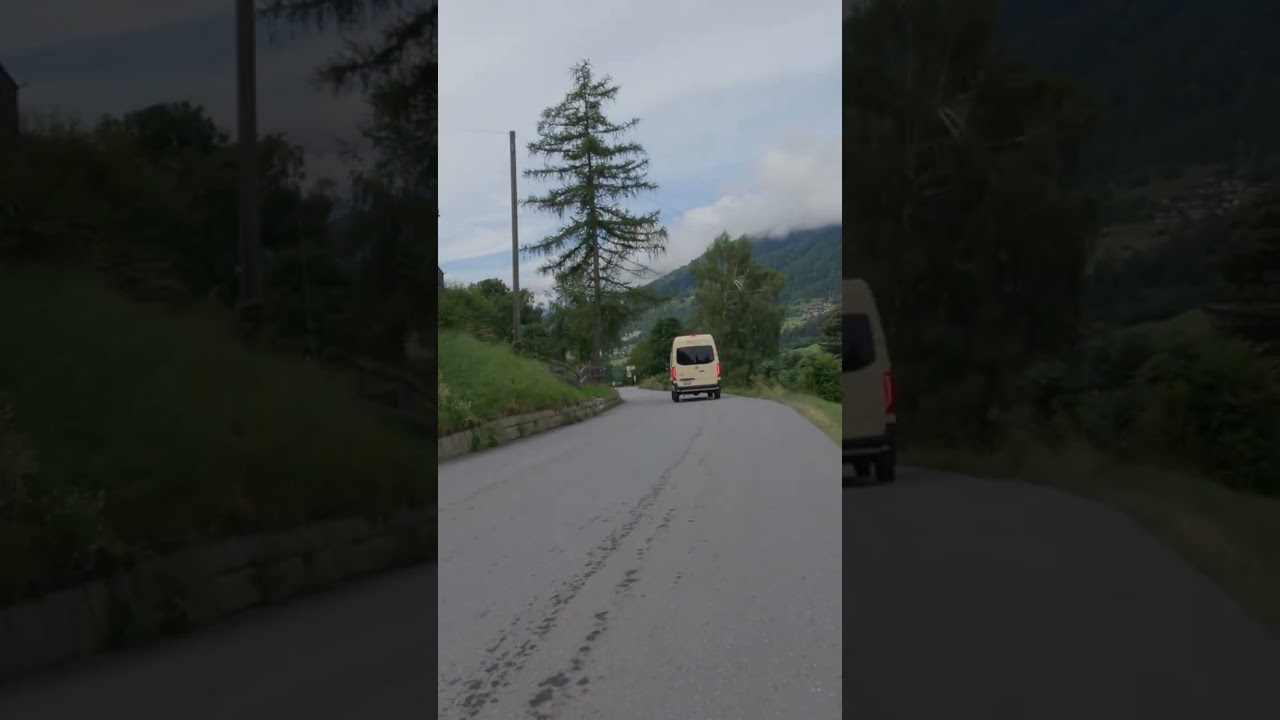 487 - Abfahrt Steinhaus - Lax (