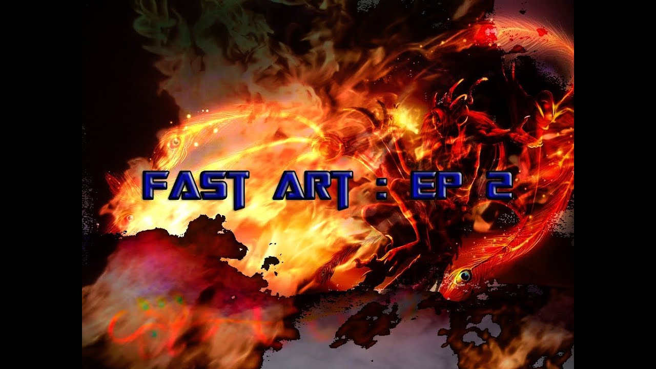 Fast Art - Ep 2. - YouTube