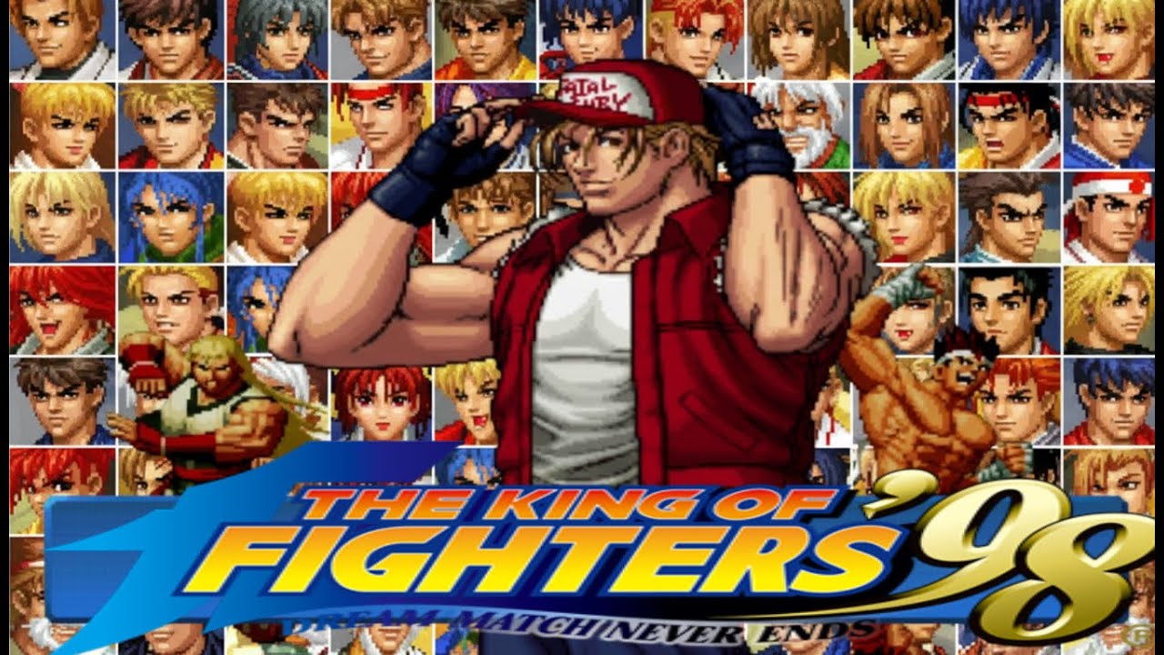 孤高の狼の遠吠え：餓狼伝説チームがKOF98を制覇 | The King of