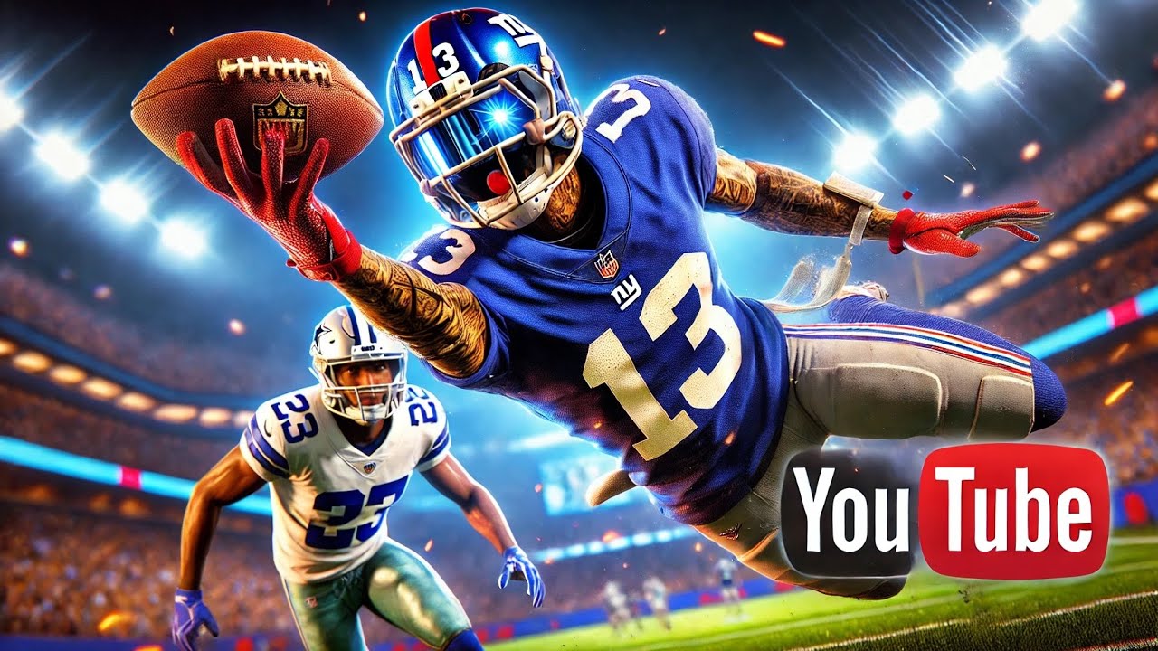 The BEST Catches in Madden 25!!