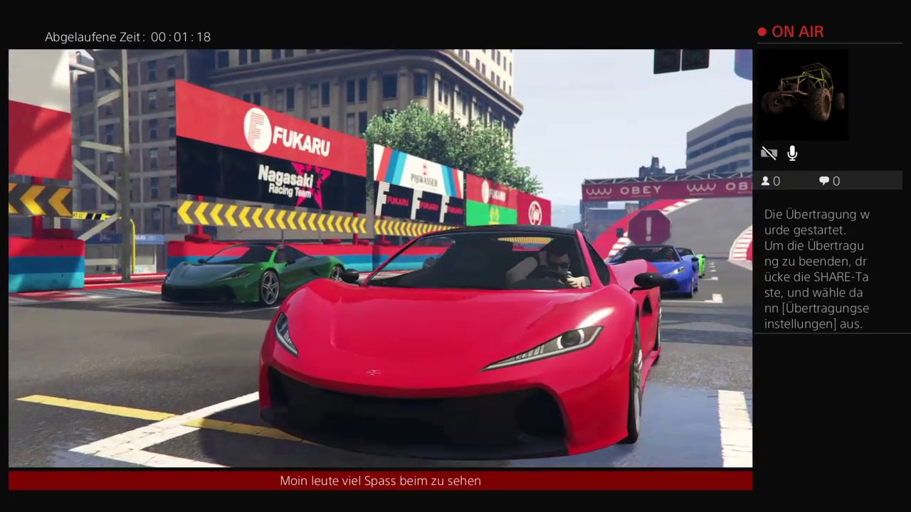 Community zocken in GTA V Online