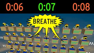 Download Lagu These 60 people can only breathe if the timer is prime. MP3 Download Lagu These 60 people can only breathe if the timer is prime. MP3