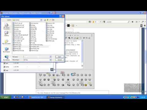 NamePros - How to Attach a file or image