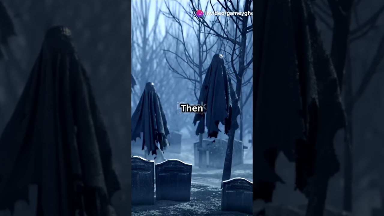 Ghostly Sailors  A Haunting Encounter